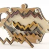 Aladin - Wooden Packing Problem Brain Teaser Puzzle