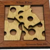 Alles K?se - Wooden Brain Teaser Puzzle Packing Problem