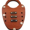 Alpha Lock ? Brain Teaser Wooden Puzzle