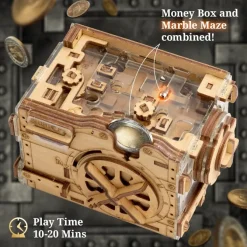 A-Maze-ing Safe - Marble Run IQ Escape Puzzle Box by iDventure