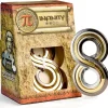Archimedes Infinity IQ Brain Teaser Metal Puzzle