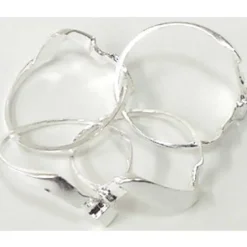 4 Band X Style Sterling Silver Puzzle Ring