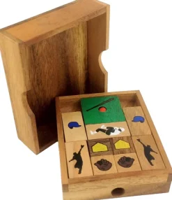 Baseball Field - Wooden Puzzle Brain Teaser