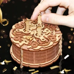 Birthday Cake Gift Puzzle Box IQ Escape Puzzle By iDventure
