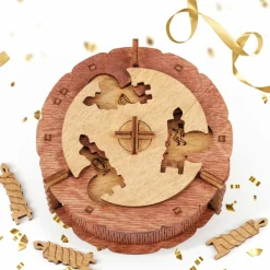 Birthday Cake Gift Puzzle Box IQ Escape Puzzle By iDventure