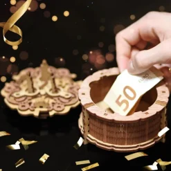 Birthday Cake Gift Puzzle Box IQ Escape Puzzle By iDventure