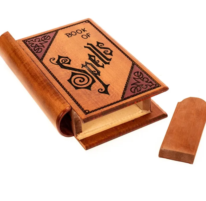Book Of Spells - Secret Wooden Puzzle Box