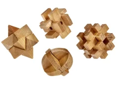 Brain Busters - 8 Brain Teasers Puzzle Set