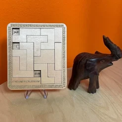 Caesar's Calendar - IQ Brain Teaser Wooden Puzzle