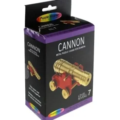 Cannon - Brainteaser Metal Puzzle