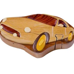 Car - Secret Wooden Puzzle Box
