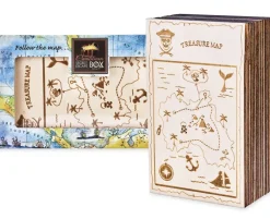 Caribbean Treasure Secret ESCAPE Puzzle Box