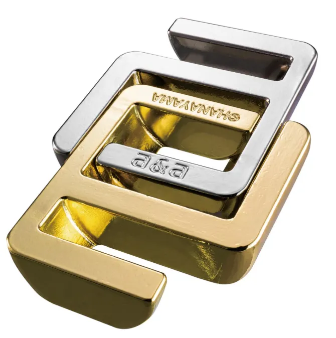 Cast A&A - Hanayama Metal Puzzle