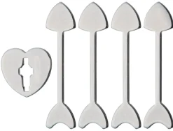 Cast Arrows - Hanayama Metal Puzzle