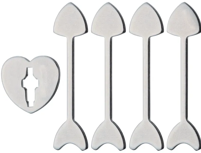 Cast Arrows - Hanayama Metal Puzzle