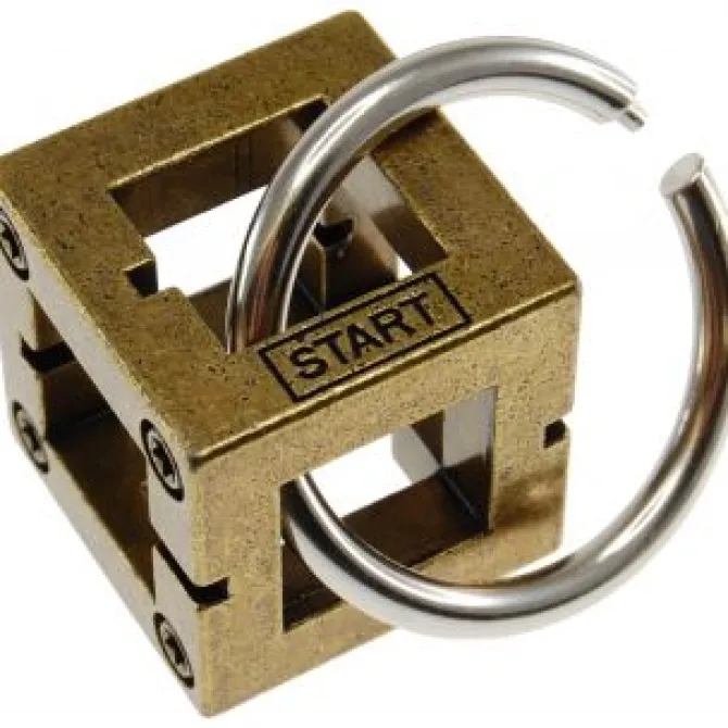 Cast Box - Hanayama Metal Puzzle