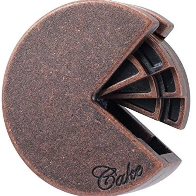 Cast Cake - Hanayama Metal Puzzle