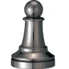 Cast Chess Pawn Black- Hanayama Metal Puzzle