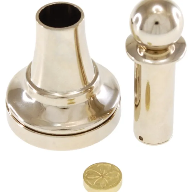 Cast Chess Pawn Silver - Hanayama Metal Puzzle