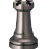 Cast Chess Rook Black- Hanayama Metal Puzzle