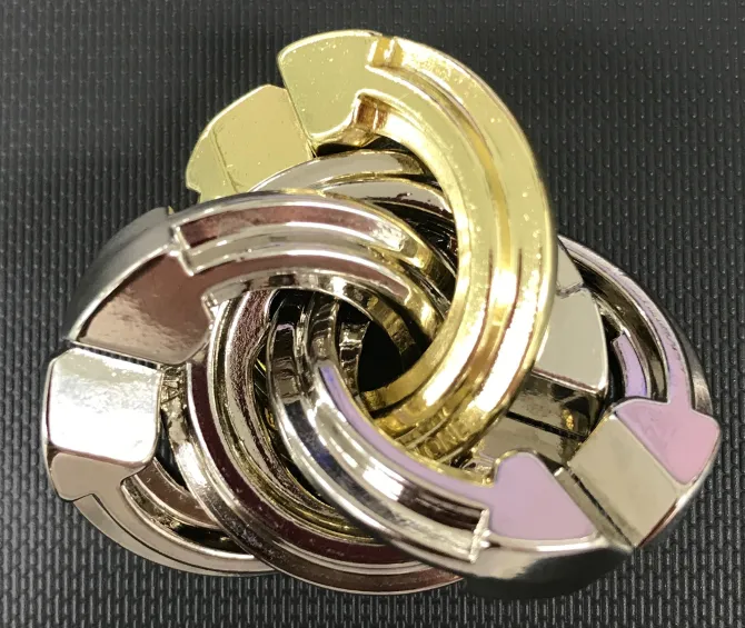 Cast Cyclone - Hanayama Metal Puzzle
