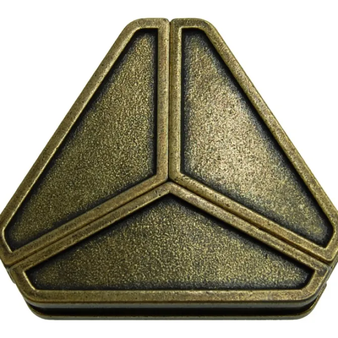 Cast Delta - Hanayama Metal Puzzle