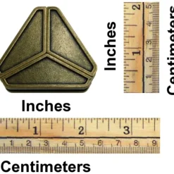 Cast Delta - Hanayama Metal Puzzle