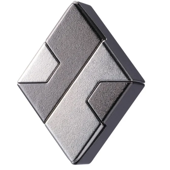 Cast Diamond - Hanayama Metal Puzzle