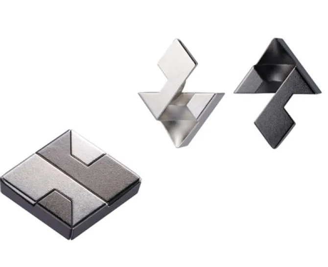 Cast Diamond - Hanayama Metal Puzzle