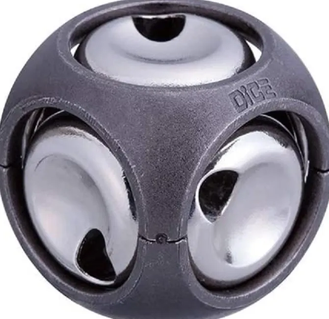 Cast Dice - Hanayama Metal Puzzle