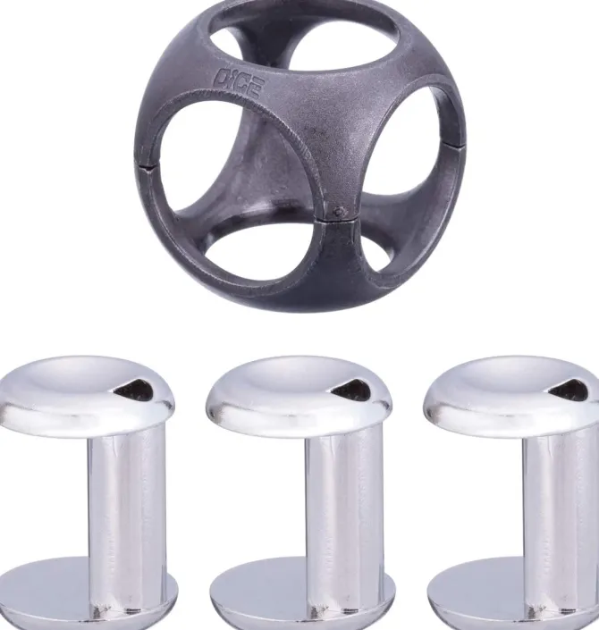 Cast Dice - Hanayama Metal Puzzle