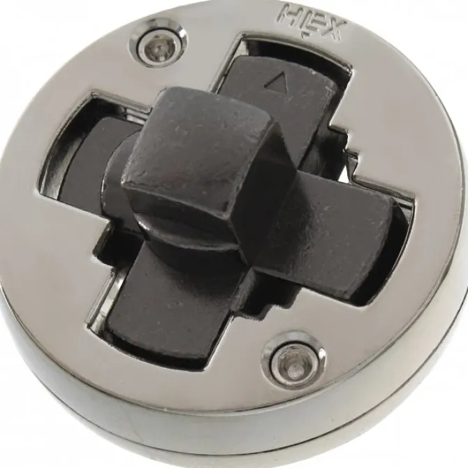 Cast Hex - Hanayama Metal Puzzle