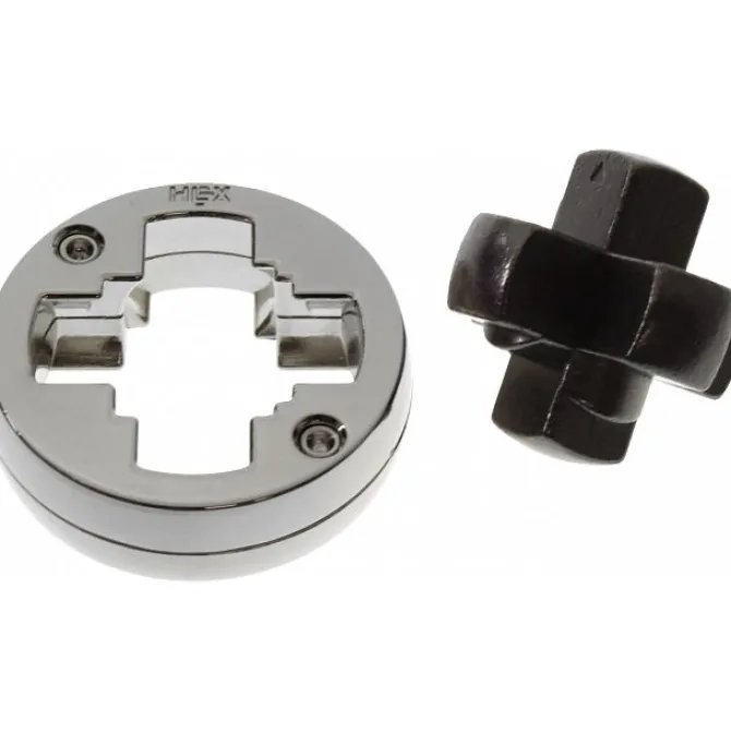 Cast Hex - Hanayama Metal Puzzle