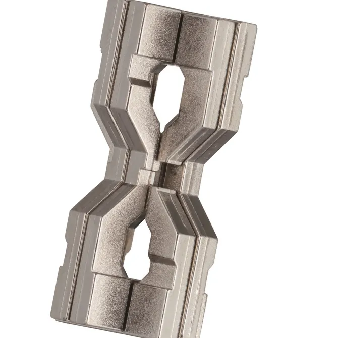 Cast Hourglass - Hanayama Metal Puzzle
