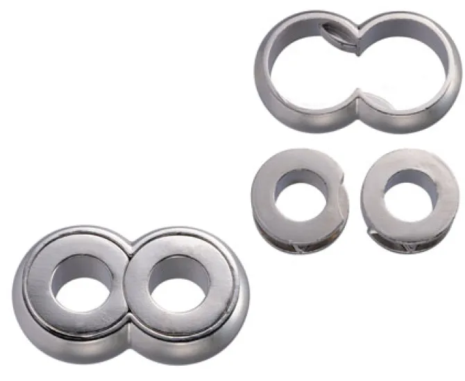 Cast Infinity - Hanayama Metal Puzzle