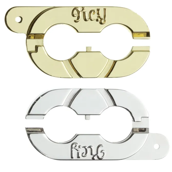Cast Keyring - Hanayama Metal Puzzle