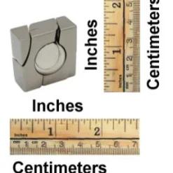 Cast Marble - Hanayama Metal Puzzle
