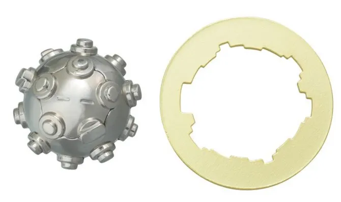 Cast Planet- Hanayama Metal Puzzle