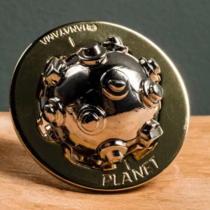 Cast Planet- Hanayama Metal Puzzle