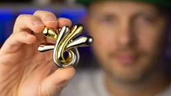 Cast Ripple - Hanayama Metal Puzzle