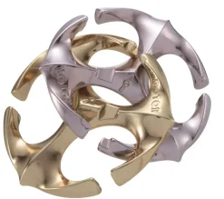 Cast Rotor - Hanayama Metal Puzzle