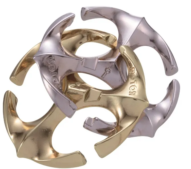 Cast Rotor - Hanayama Metal Puzzle