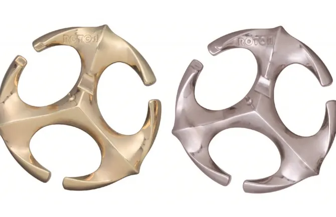 Cast Rotor - Hanayama Metal Puzzle