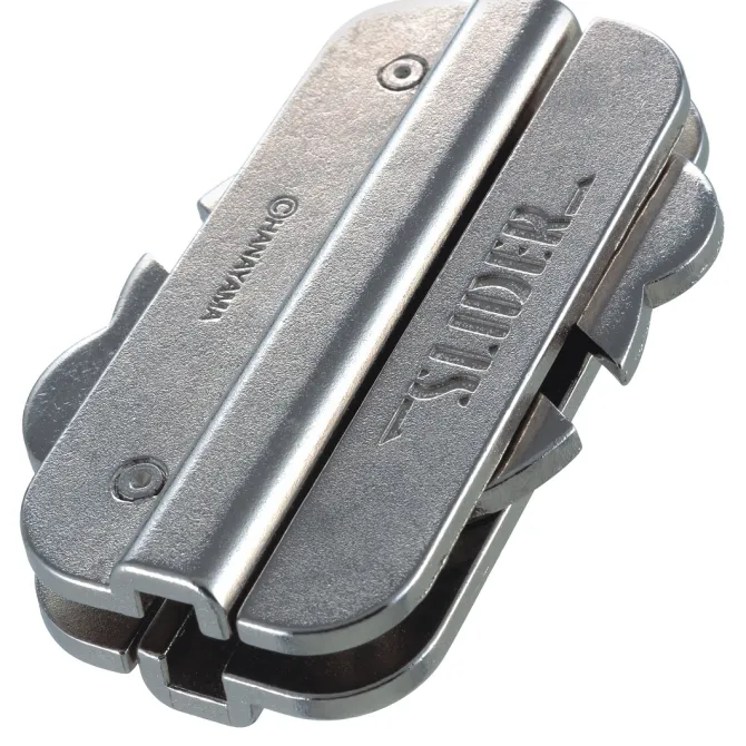 Cast Slider - Hanayama Metal Puzzle