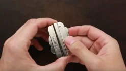 Cast Slider - Hanayama Metal Puzzle