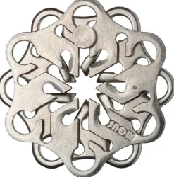 Cast Snow - Hanayama Metal Puzzle