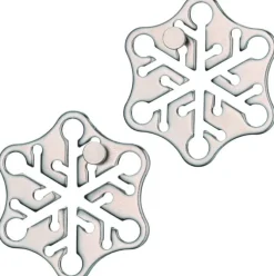 Cast Snow - Hanayama Metal Puzzle