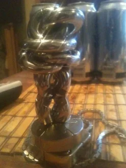 Cast Spiral - Hanayama Metal Puzzle
