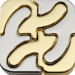 Cast Square - Hanayama Metal Puzzle
