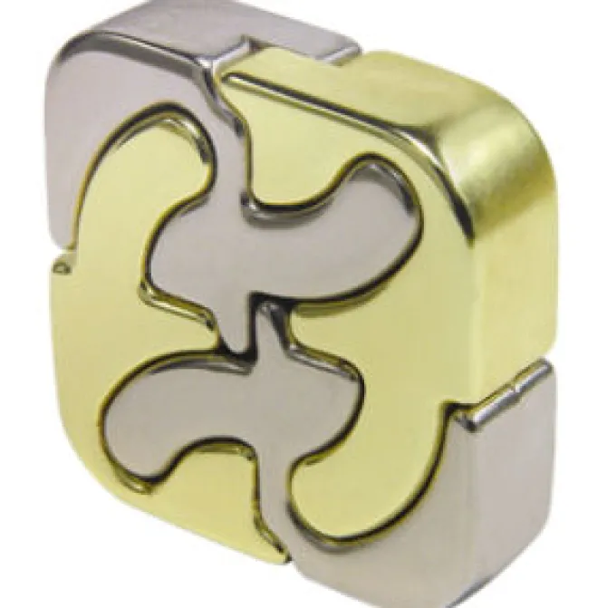 Cast Square - Hanayama Metal Puzzle